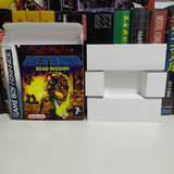 Metroid Zero Mission - Box Do Jogo (game Boy Advance)