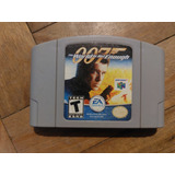 N64 Juego 007 World Is Not Enough Original N64 Americano