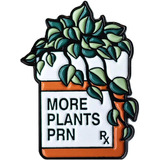 Plants Rx - Pin De Solapa Con Insignia Esmaltada | Lindo Reg