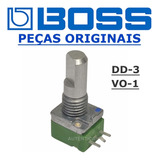 Potenciômetro 03 Clicks/04 Posições Pedal Boss Dd3, Vo1, Bf3