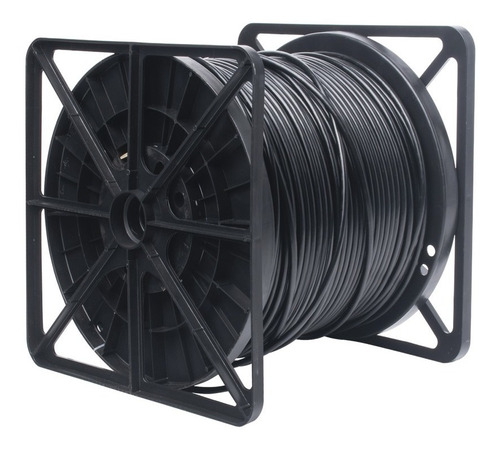 Cable 305m Cat6+ Calibre 23 Blindado Tipo Ftp Ul Negro