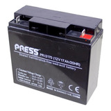 Bateria De Gel Recargable 17 Amper 12 Volts Marca Press