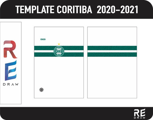 Coritiba Fc 2020-2021 Vetor