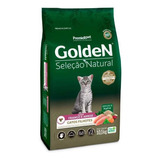 Ração Golden Seleção Natural Gatos Filhote Frango,arroz 1kg