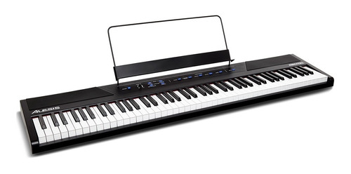 Piano Digital Alesis Recital X Us 88 Teclas Teclado E. Inmed