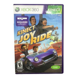 Kinect Joy Ride Para Xbox 360 De Segunda Mano