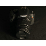 Cámara Canon Eos Rebel T3i + Kit Cargador Súper Promoción