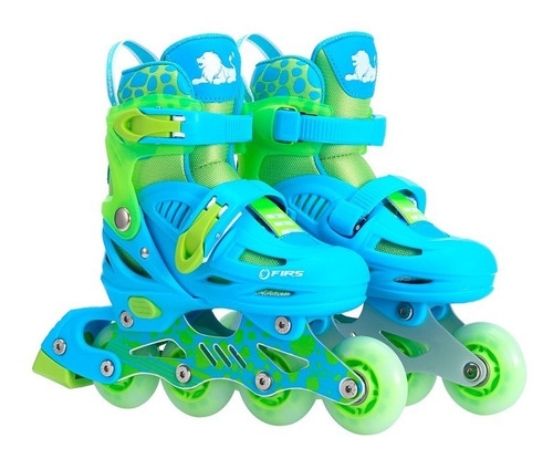 Rollers Para Niños Extensibles Con Protecciones Casco 885 