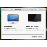 iMac 21.5 20gb 250gb Ssd Mid 2011 - Estado De Novo