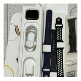 Apple Watch Série 4-44mm Usado Sem Detalhes. Com 4 Pulseiras