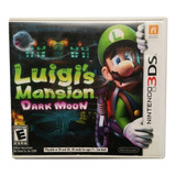 Luigi Mansion Nintendo 2ds 3ds