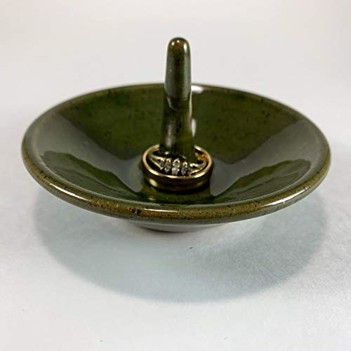 Porta Anillos Verde Jade