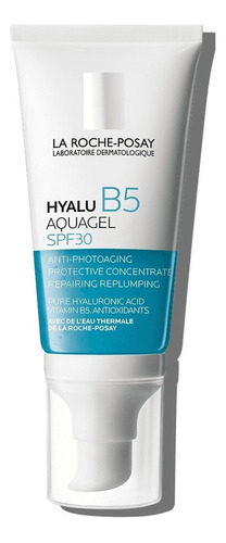 Crema Facial La Roche-posay Hyalu B5 Fps30 Aquagel 50ml Tipo De Piel Normal