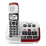 Teléfono Panasonic  Kx-tgm420w Inalámbrico - Color Blanco