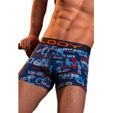 Boxer Hombre Lody Men Algodón Y Lycra Art. 943