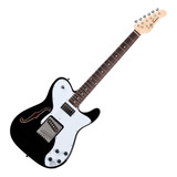 Guitarra Electrica Jay Turser Jt-lt69 Custom-bk Negro