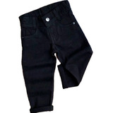 Calça Jeans Cores Masculina Infantil Juvenil Tamanho 1 Ao 12
