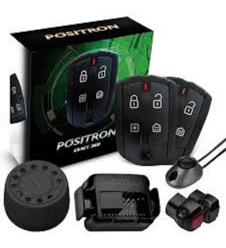 Alarma Auto Camioneta Pst Positron Ex 360 Volumétrica