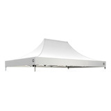 Techo Carpa 3x4.5 Gazebo Plegable Blanco