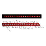 Modulo De Luz Led 48 X 32mm 1.5w Rojo Ds