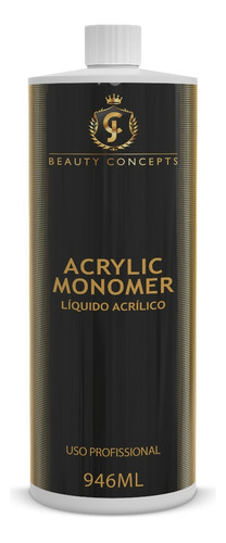 Monomer Jc Beauty Concepts Líquido Acrílico 946ml