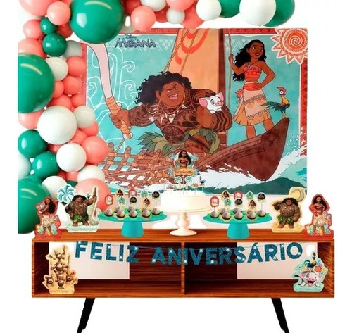 Kit Festa Decoração Completo Monta Fácil Escolha Seu Tema