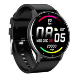 Smartwatch De Tela Redonda Zl02d Relógio Masculino