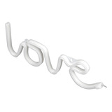 Lámpara Con Luz De Neón Love Sign, Alimentada Por Usb O Pila