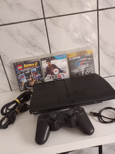 Playstation 3 Super Slim Completo 