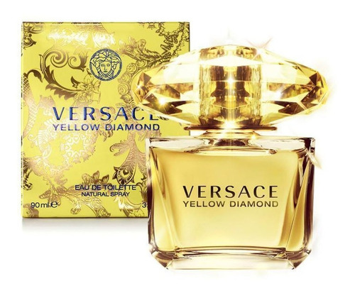 Perfume Yellow Diamond 90ml Dama (100% Original)