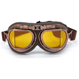 Motocicleta Lentes De Protección Lentes De Piloto Vintage