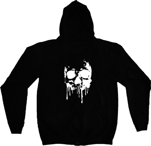 Chaqueta Calavera Rock Metal Estampada Tv Urbanoz