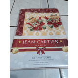 Sets De 4 Individuales + Camino Jean Cartier Navideños