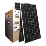 Gh-900 Kit Baterías Mppt Inversor Híbrido Planta Panel Solar