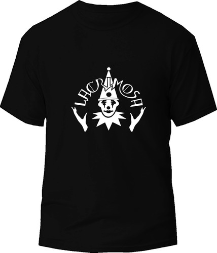 Camiseta Lacrimosa Rock Metal Tv Tienda Urbanoz