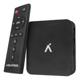 Smart Tv Box Aquário 4k - Android 7.1 - Wi-fi - Stv-3000