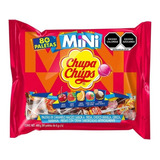 Paleta Chupa Chups Mini Sabores Surtidos Dulce 80 Piezas