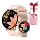 Reloj Inteligente Impermeable For Mujer Ht12 For Io 1