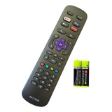 Controle Remoto Para Philco Smart Tv Roku Ptv42g52rcf