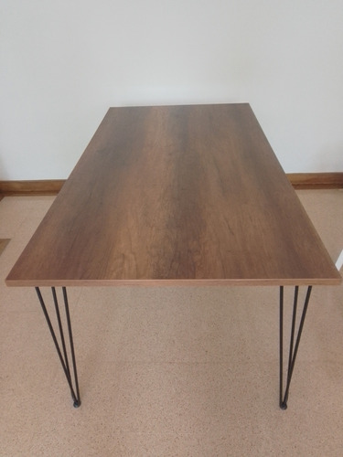 Mesa De Comedor Madera Caramelo