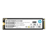 Ssd Interno Hp Fx900 M.2 512gb Nvme Pci-e 4.0 57s52aa