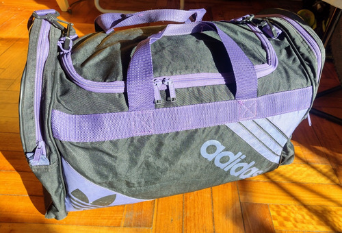 Bolso Deportivo adidas Retro 52 Litros Capacidad