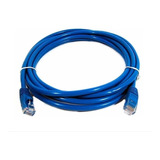 Patch Cord Cabo De Rede 1,5 Metros Azul Kp-c14