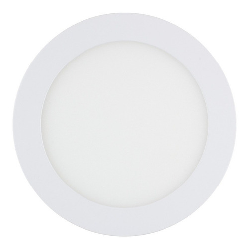 Panel Foco Led Embutido Redondo 7w 3000k (calido) 