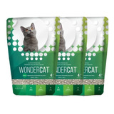 Pack 3 Unidades Wondercat Esferas Perfumada Aventura Aglomer 12 Kg