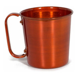 Caneca Em Alumínio Para Moscow Mule 350ml 