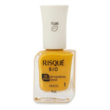 Verniz De Unhas Risque Bio 9 Ml Cor De Girassol 9 Ml 014