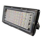 Reflector Led Rgb Interior /exterior 50w + Control Remoto !!