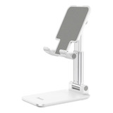 Soporte Escritorio Para Smartphone Tablet Hoco Ph29 Blanco