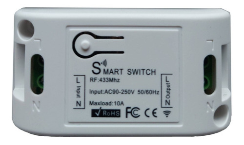 Smart Switch Rf Interruptor Domotica (sin Control)